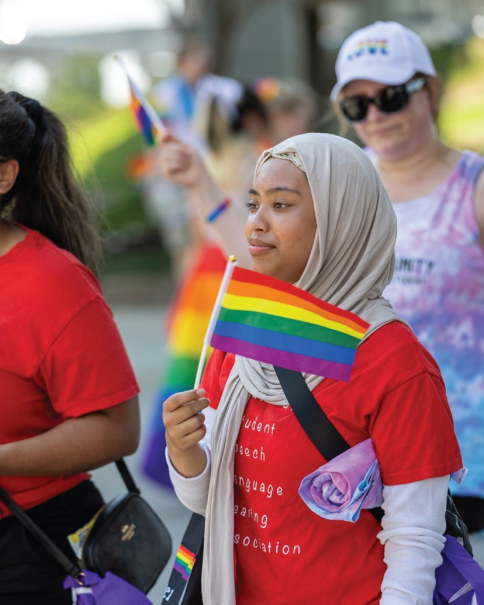UNO Alumni Association (@unoalumni) on Twitter photo Show your Maverick PRIDE this weekend 🌈
UNO alumni and friends are invited to join <a href="/UNOmaha/">University of Nebraska at Omaha</a> in the Heartland Pride Parade on Saturday, July 12, from 9:30 a.m.–12:00 p.m. Celebrate diversity, unity and the LGBTQ+ community with fellow Mavericks! bit.ly/3Ih7ayE Show your Maverick PRIDE this weekend 🌈
UNO alumni and friends are invited to join <a href="/UNOmaha/">University of Nebraska at Omaha</a> in the Heartland Pride Parade on Saturday, July 12, from 9:30 a.m.–12:00 p.m. Celebrate diversity, unity and the LGBTQ+ community with fellow Mavericks! bit.ly/3Ih7ayE
