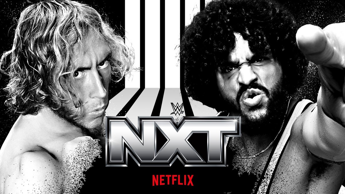 WWE Australia (@wweaustralia) on Twitter photo Today on #WWENXT
👊 <a href="/Santana_Proud/">Mike SANTANA🇵🇷</a> & <a href="/joehendry/">Joe Hendry</a> vs. The High Ryze 🏆 <a href="/HankWalker_WWE/">Hank Walker</a> & <a href="/TankLedgerWWE/">Tank Ledger</a> vs. The Culling for the NXT Tag Team Championship
😬 <a href="/starkmanjones/">Ricky Saints</a> faces The Vanity Project in a Gauntlet Match
👀 Charlie Dempsey vs. <a href="/TavionHeights/">Tavion Heights WWE</a> - Heights can leave the Today on #WWENXT
👊 <a href="/Santana_Proud/">Mike SANTANA🇵🇷</a> & <a href="/joehendry/">Joe Hendry</a> vs. The High Ryze 🏆 <a href="/HankWalker_WWE/">Hank Walker</a> & <a href="/TankLedgerWWE/">Tank Ledger</a> vs. The Culling for the NXT Tag Team Championship
😬 <a href="/starkmanjones/">Ricky Saints</a> faces The Vanity Project in a Gauntlet Match
👀 Charlie Dempsey vs. <a href="/TavionHeights/">Tavion Heights WWE</a> - Heights can leave the