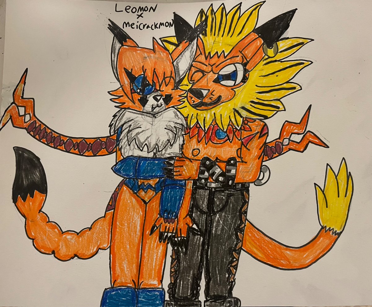 BlueVampirefox's tweet image. Angemon x Angewomon,Leomon x Meicrackmon and Beelzemon x Sakuyamon pictures for your Timeline. #Digimon #Angemon #Angewomon #Leomon #Meicrackmon #Beelzemon #Sakuyamon #Digimonart #Digimonfanart #Digimonartwork #Anthroart #Anthroartwork #Furryart #Furryartwork #Animeart #fanart