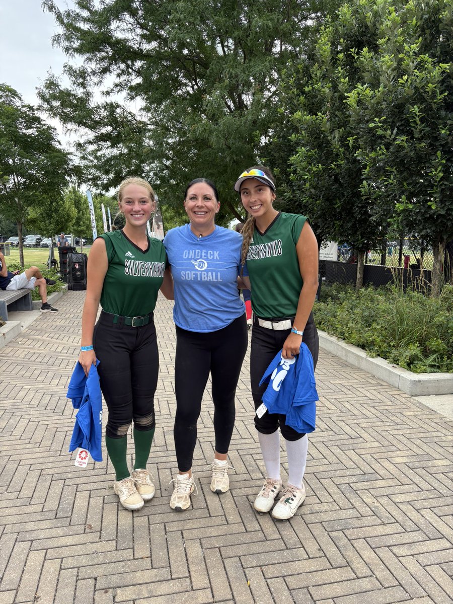 Olivia YaYa Johnson (@yayajohnson28) on Twitter photo Had a great time at the <a href="/ondecksoftball/">OnDeck Softball 🥎</a> Chicago Jamboree today! Thanks again for the invite.
<a href="/CoachSelena20/">Selena</a>
<a href="/EmmaBell2027/">Emma Bell</a>
<a href="/SilverHawkSball/">Silver Hawks</a>
<a href="/CoastRecruits/">Coast 2 Coast Recruits</a>
<a href="/SBRRetweets/">Softball Recruiting Reposts</a>
<a href="/TopPreps/">SPORTS NEWS, VIDEOS, GRAPHICS, EXPOSURE & MORE</a>
<a href="/softball_dugout/">The Softball Dugout</a>
<a href="/D1_Recruits/">D1 Recruits</a> Had a great time at the <a href="/ondecksoftball/">OnDeck Softball 🥎</a> Chicago Jamboree today! Thanks again for the invite.
<a href="/CoachSelena20/">Selena</a>
<a href="/EmmaBell2027/">Emma Bell</a>
<a href="/SilverHawkSball/">Silver Hawks</a>
<a href="/CoastRecruits/">Coast 2 Coast Recruits</a>
<a href="/SBRRetweets/">Softball Recruiting Reposts</a>
<a href="/TopPreps/">SPORTS NEWS, VIDEOS, GRAPHICS, EXPOSURE & MORE</a>
<a href="/softball_dugout/">The Softball Dugout</a>
<a href="/D1_Recruits/">D1 Recruits</a>