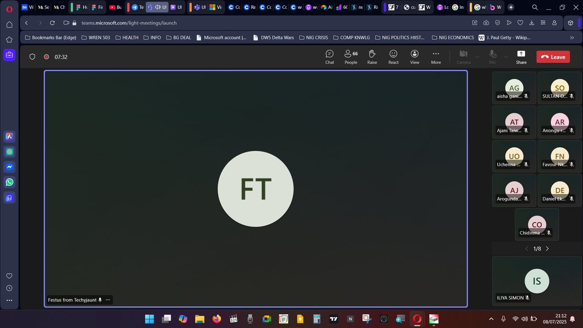 NtronTECH_UIUX's tweet image. Here's the screenshot below.

I also made progress with my @TechyJaunt  UI/UX class. where we learned about usability testing. That's how I made progress with my UI/UX journey today. will continue working into the night.

#ProductDesign #UIUXJourney