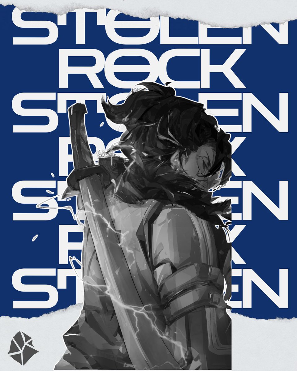 Stolen Rock Studios tweet media