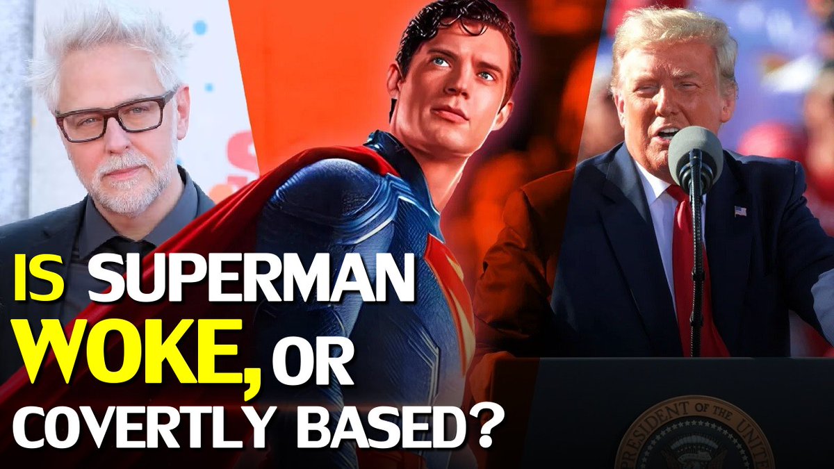Midnights_Edge's tweet image. The Hollywood trades have gone out of their way to paint James Gunn&apos;s Superman as pro-immigration, anti-Trump, and anti-MAGA ... but is this narrative actually in the movie, or is the entertainment media misrepresenting it?

youtu.be/TuzHFXAWFK0