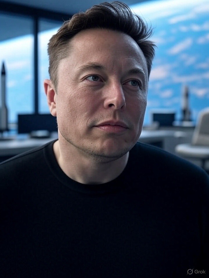 “A lot of people believe that the Earth can't sustain this level of human population, which is utterly untrue.”

Elon Musk