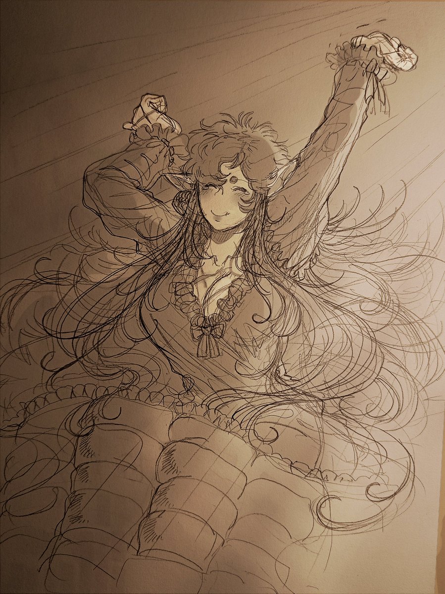 halgalaz's tweet image. she slept for 4 days