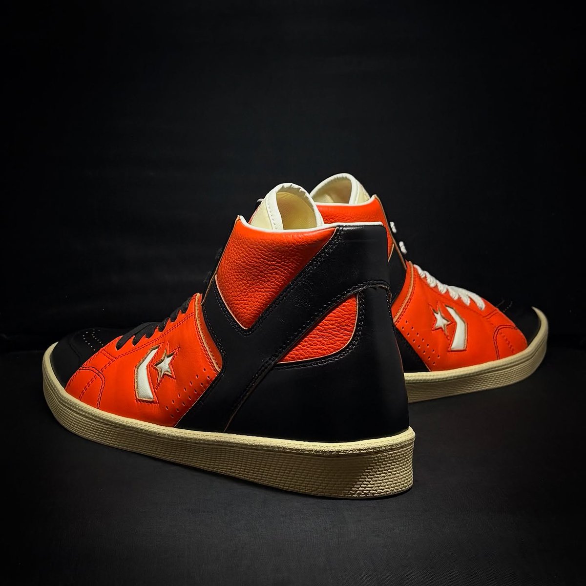 26.5 OSHMAN'S Converse Weapon PS Hi SOMA レビュー】オッシュマンズ