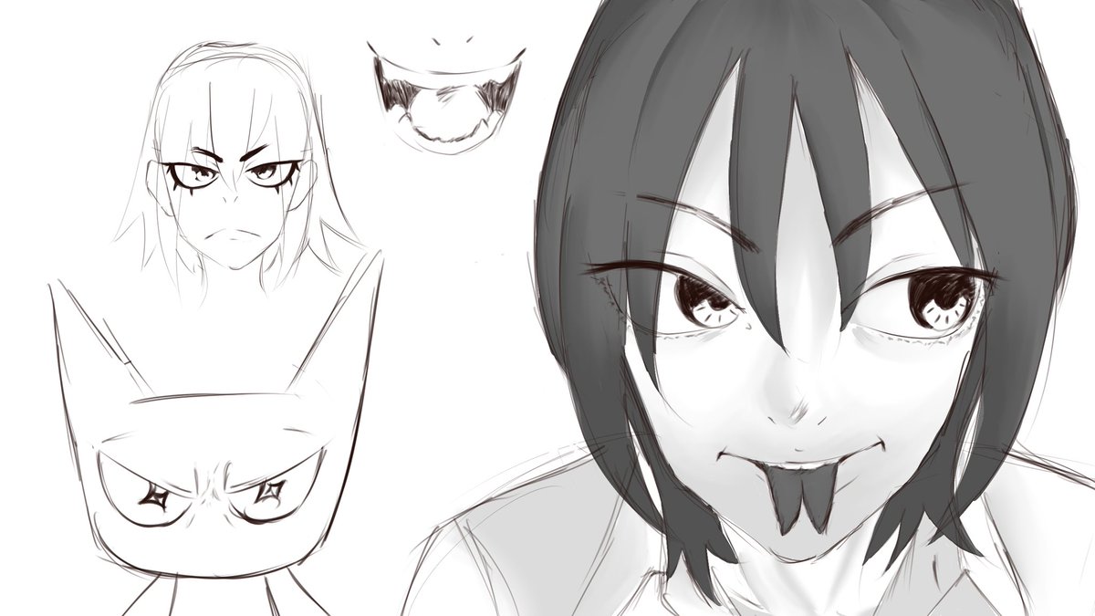 WhoseJano's tweet photo. Some sketches I’ve done https://t.co/n1vDucCA5t
