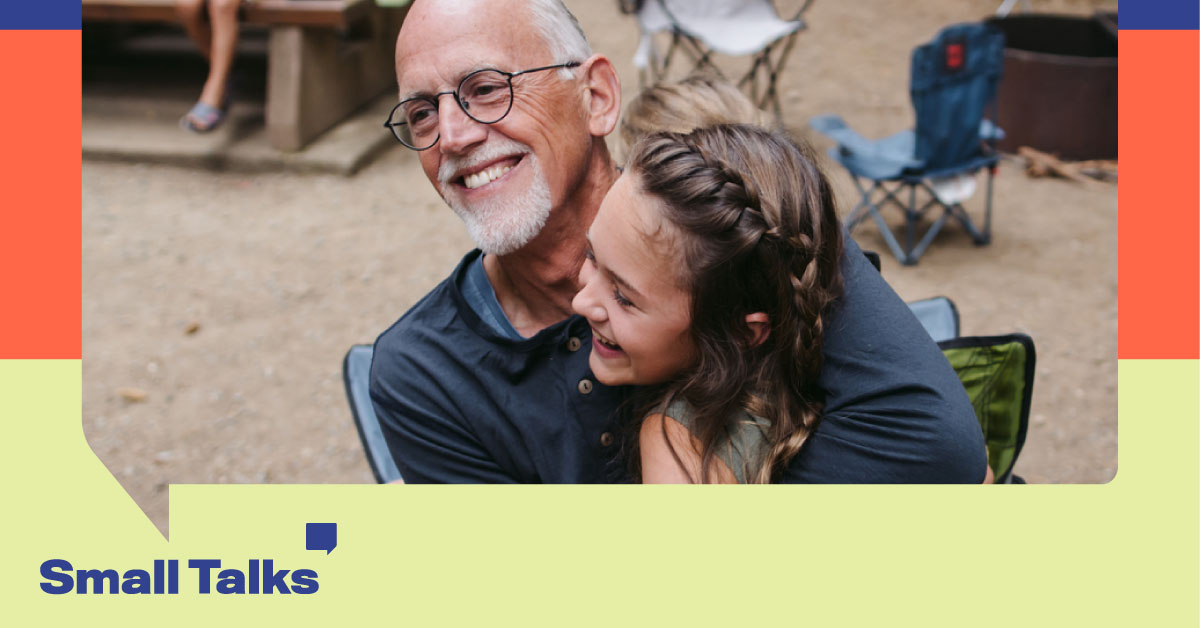 DHSWI's tweet image. #Summer zooms by fast! Take a moment – at the beach, in your backyard, or by a campfire – to slow down and talk with the kids in your life about the dangers of underage #drinking. We can help you get started with #SmallTalksWI: dhs.wisconsin.gov/small-talks/in… #alcohol #AlcoholFree