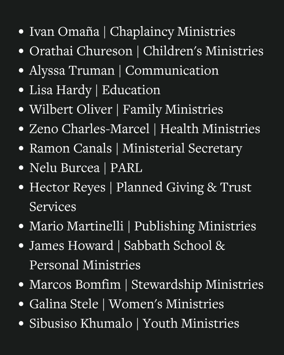 Adventist Review tweet media