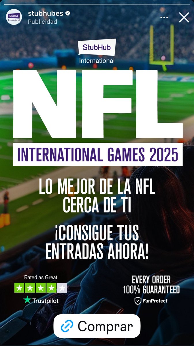diegorookie's tweet photo. Miles de personas nos quedamos sin entradas mientras se permiten Bots que las compran y las revenden al triple del precio…
#verguenza #NFL #Spain #entradas @Ticketmaster @NFL @NFLSpain https://t.co/LbAXnZulXk