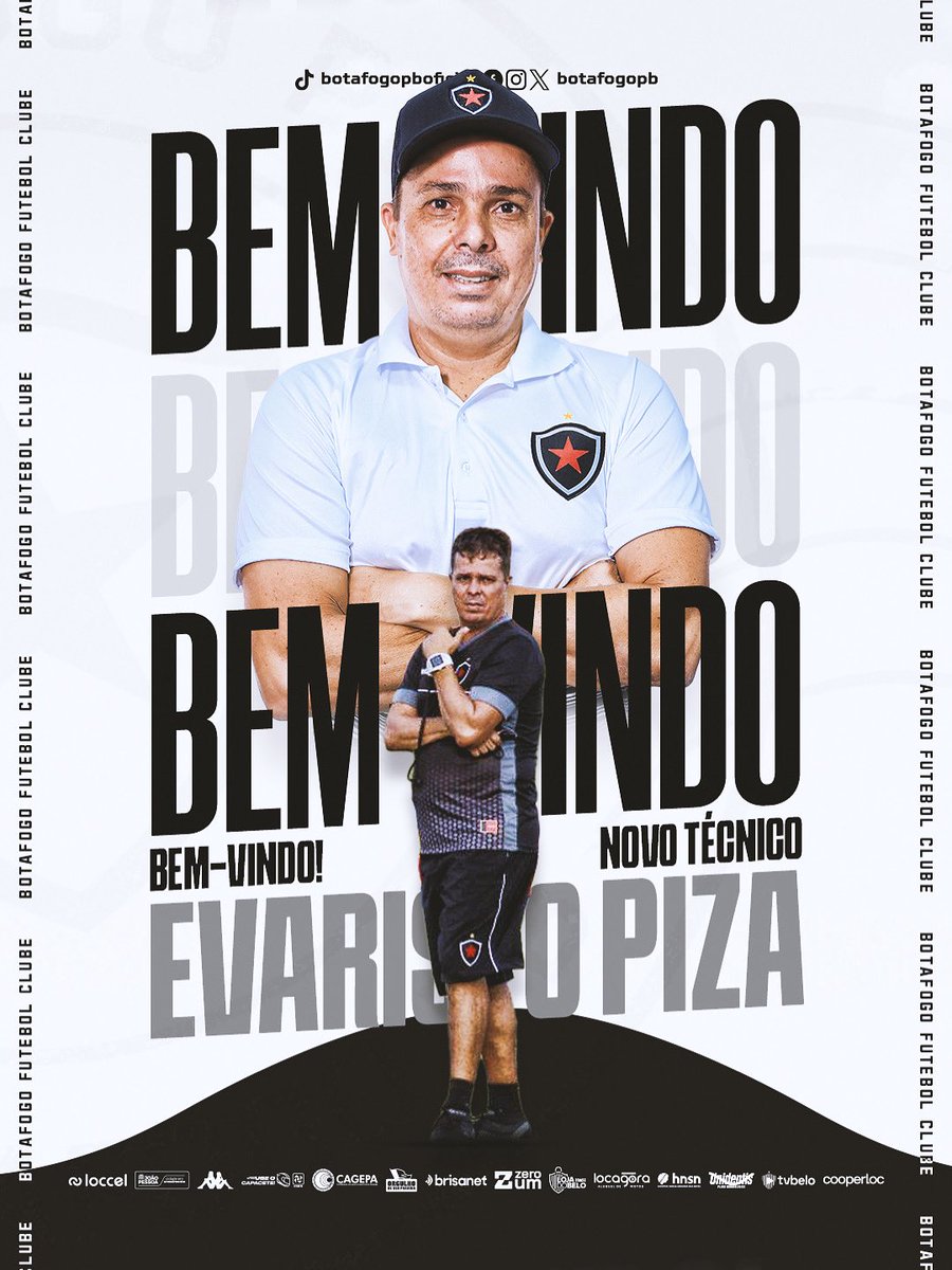 WericJunior_'s tweet image. - Início de 2020: Evaristo Piza é mandado embora do Botafogo.
- Final de 2020: Piza retorna com a missão de salvar do rebaixamento.

- Final de 2024: Botafogo decide pela não continuidade do trabalho de Piza.
- Meio de 2025: Piza retorna com a missão de salvar do rebaixamento.