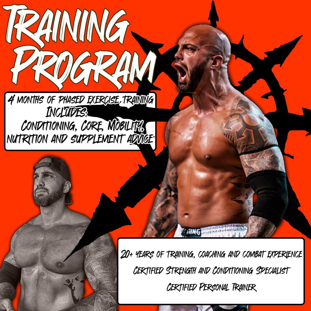 Vincent Nothing (@vincentnothing) on Twitter photo I’m always asked “how do you train?”
So I created a complete program: suitable for beginners & advanced athletes - expertly laid out - just follow along.
4 months of phased workouts PLUS over 85 tutorial videos & extras - all for only $75.
vincentnothing13@gmail.com for info. I’m always asked “how do you train?”
So I created a complete program: suitable for beginners & advanced athletes - expertly laid out - just follow along.
4 months of phased workouts PLUS over 85 tutorial videos & extras - all for only $75.
vincentnothing13@gmail.com for info.