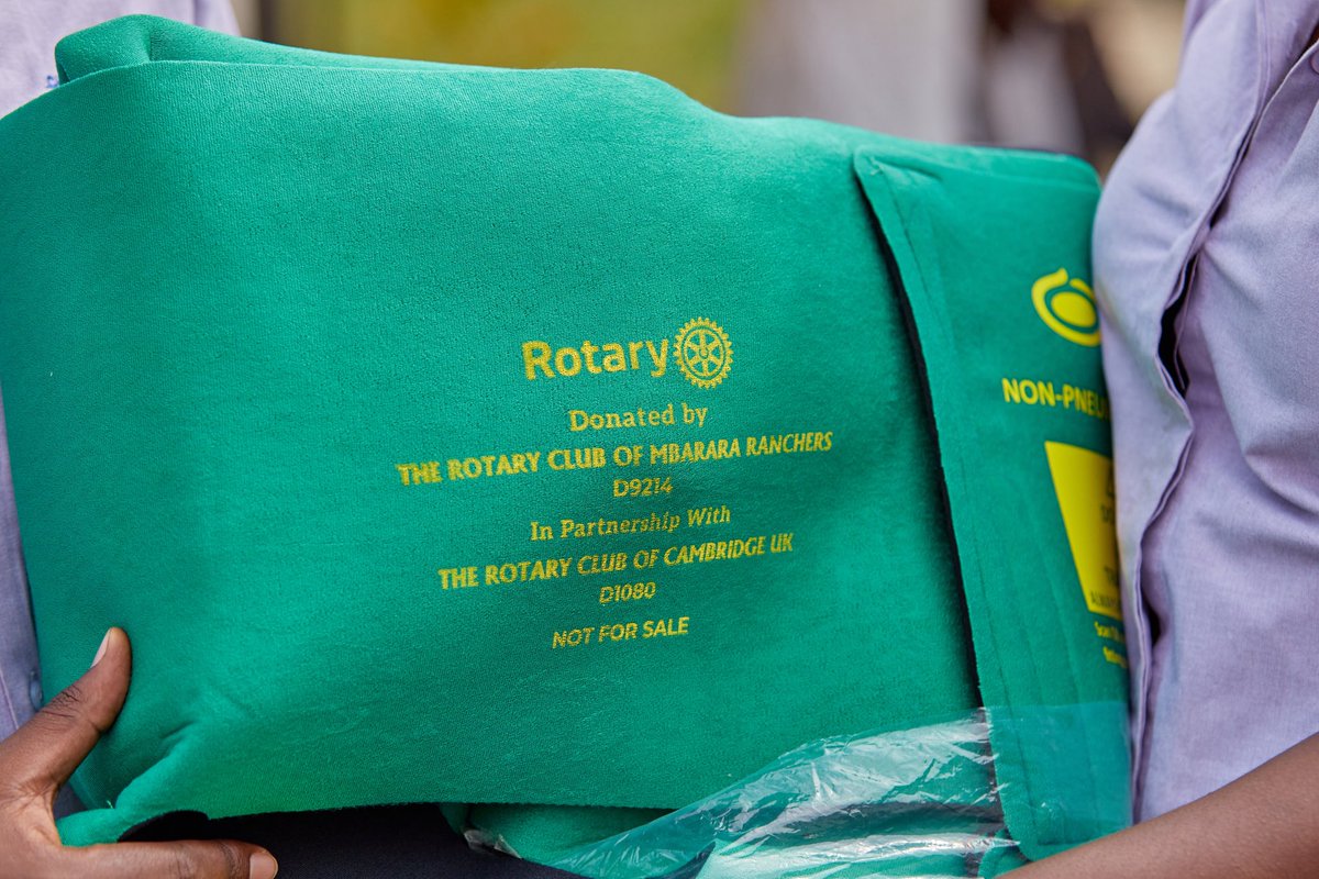 RotaryRanchers's tweet photo. Training on non pneumatic anti shock garments kicked off yesterday at Mbarara Regional Referral Hospital!

Equipping front line heroes with lifesaving skills, one session at a time.💪🏼

#RCMbararaRanchers
#SavingMothers
#MCHForAll
#PeopleOfAction
#UnitedForGood https://t.co/l8iajpki9K