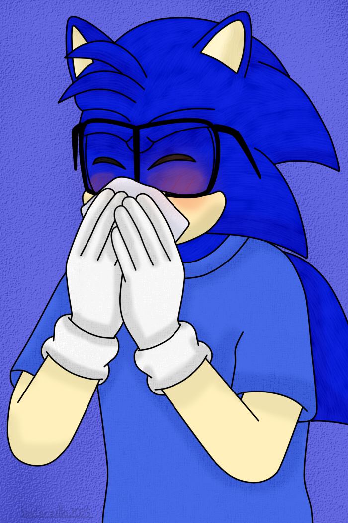 SpiderSmasher23's tweet image. Día de las Alergias
Hoy es el Día de las Alergias y Sam esta sufriendo una.
Sam es de mi autoría.
#SonicTheHedgehog #SonicTheHedegehog #Fancharacter #allergyday #diadelaalergia