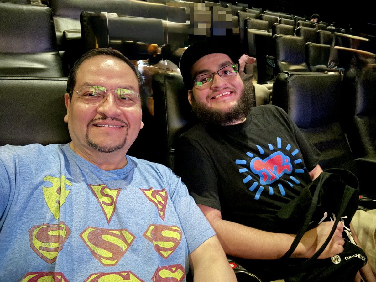 Got the #superman special t-shirt… a great way to start celebrating my birthday 🎂