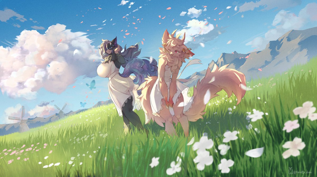 Well, my most popular piece is the Zoroark one but the second one is the one where I best showcase my techniques and I like it (?