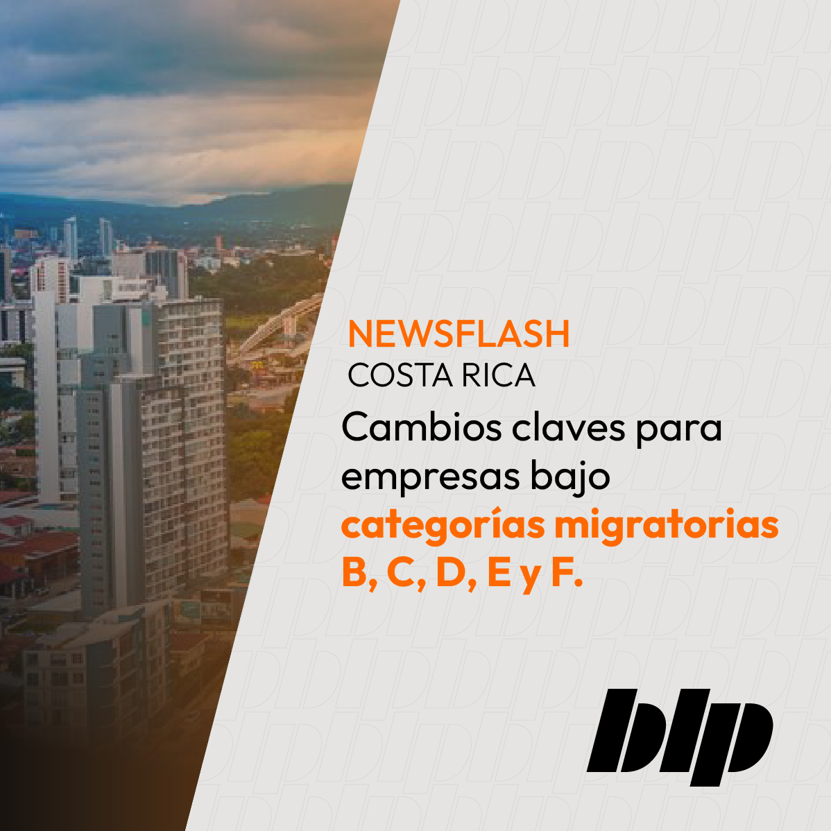 La DGME ha anunciado una extensión automática de 4 años en la vigencia de las empresas registradas bajo categorías B, C, D, E y F además de una simplificación importante en los requisitos para multinacionales.
🔗 Lea más en blplegal.com/es/cambios-mig…