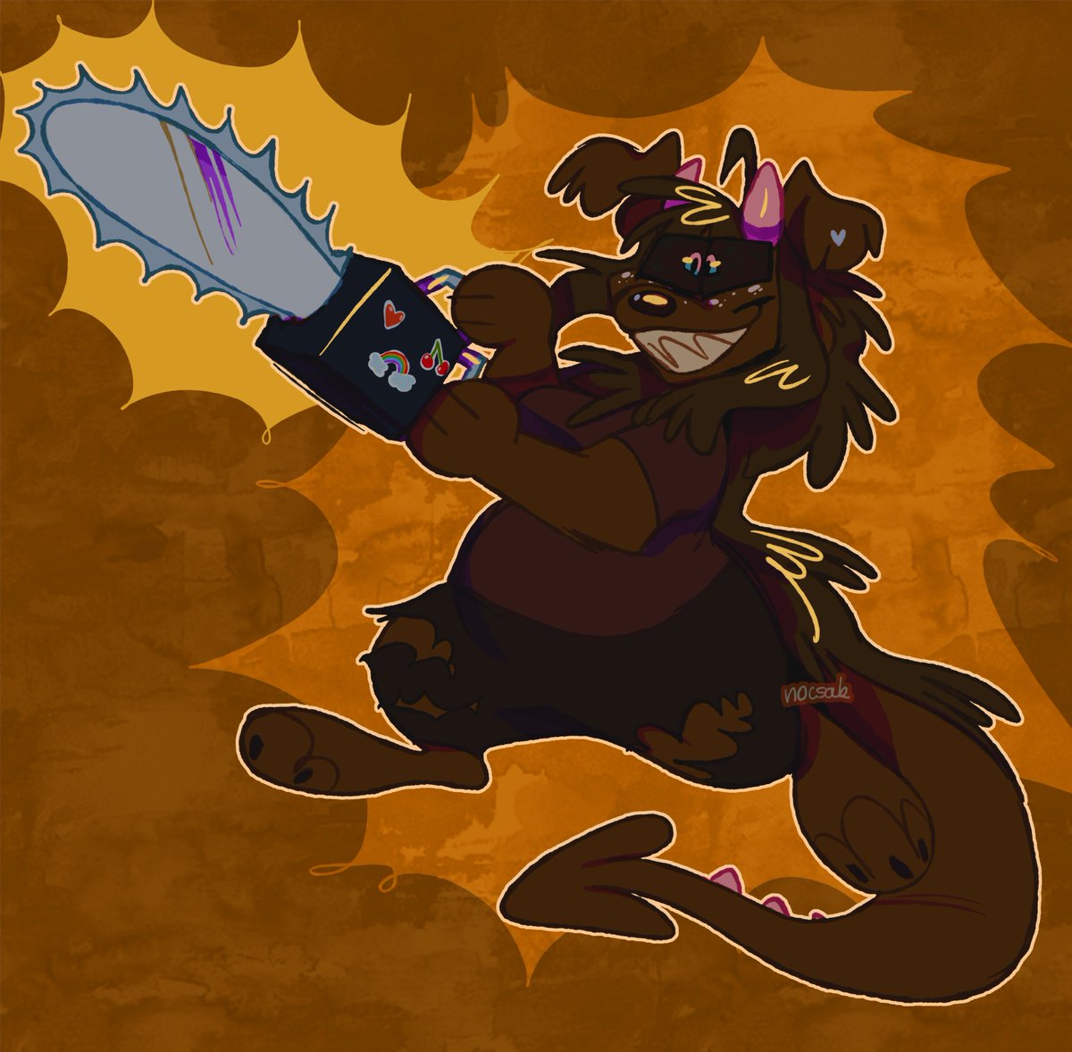n0csak's tweet image. for puppydog666