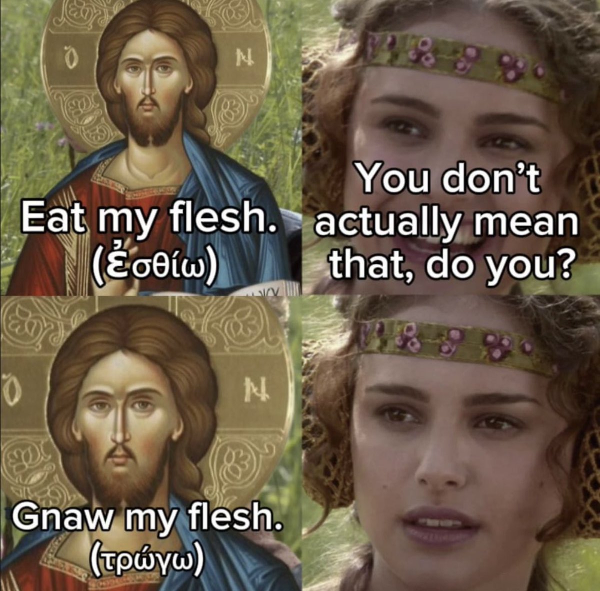 Say it ain’t so, Lord…😱