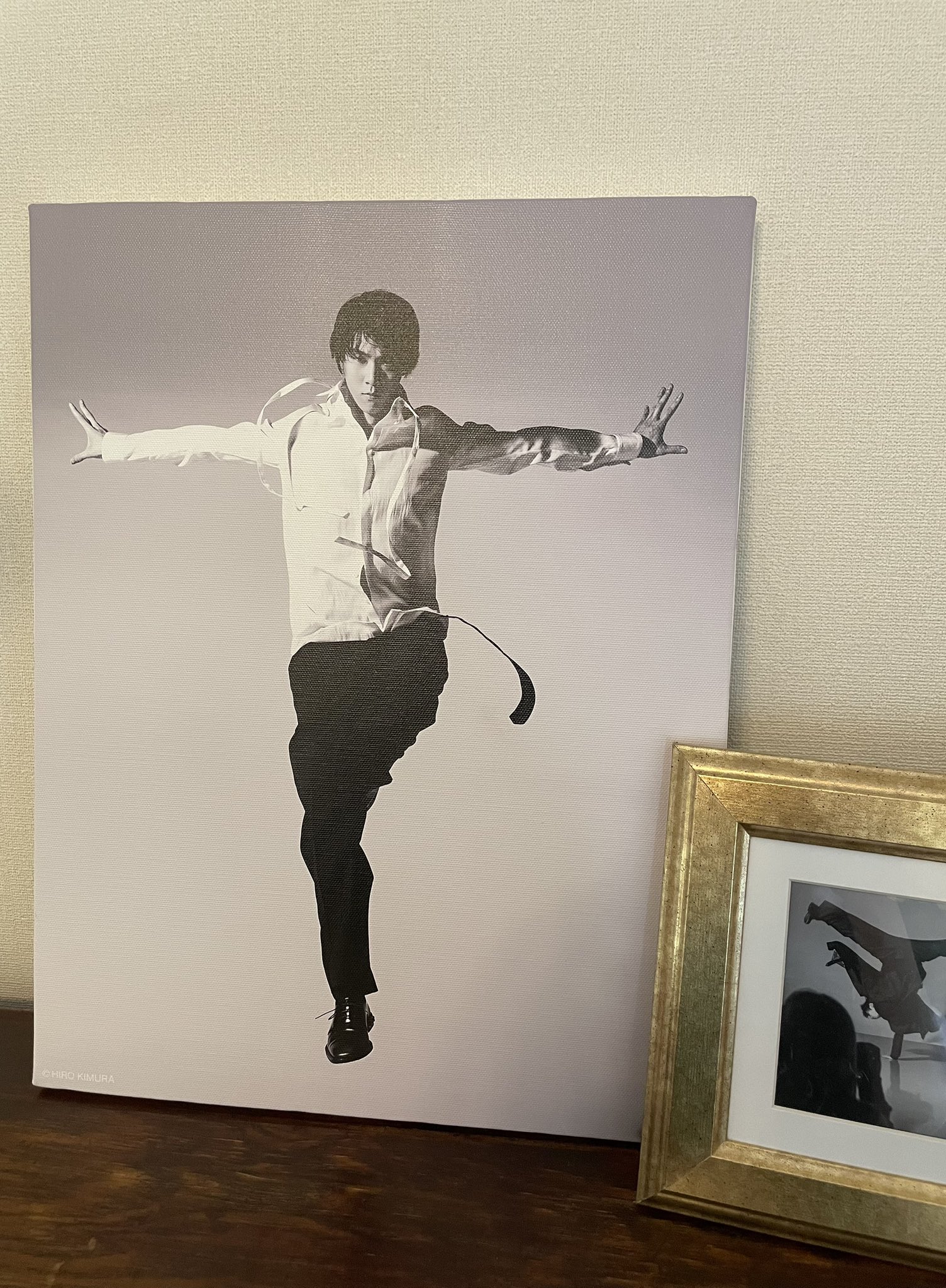 羽生結弦プロローグ キャンバスアート 3枚セット 羽生結弦単独公演gift と