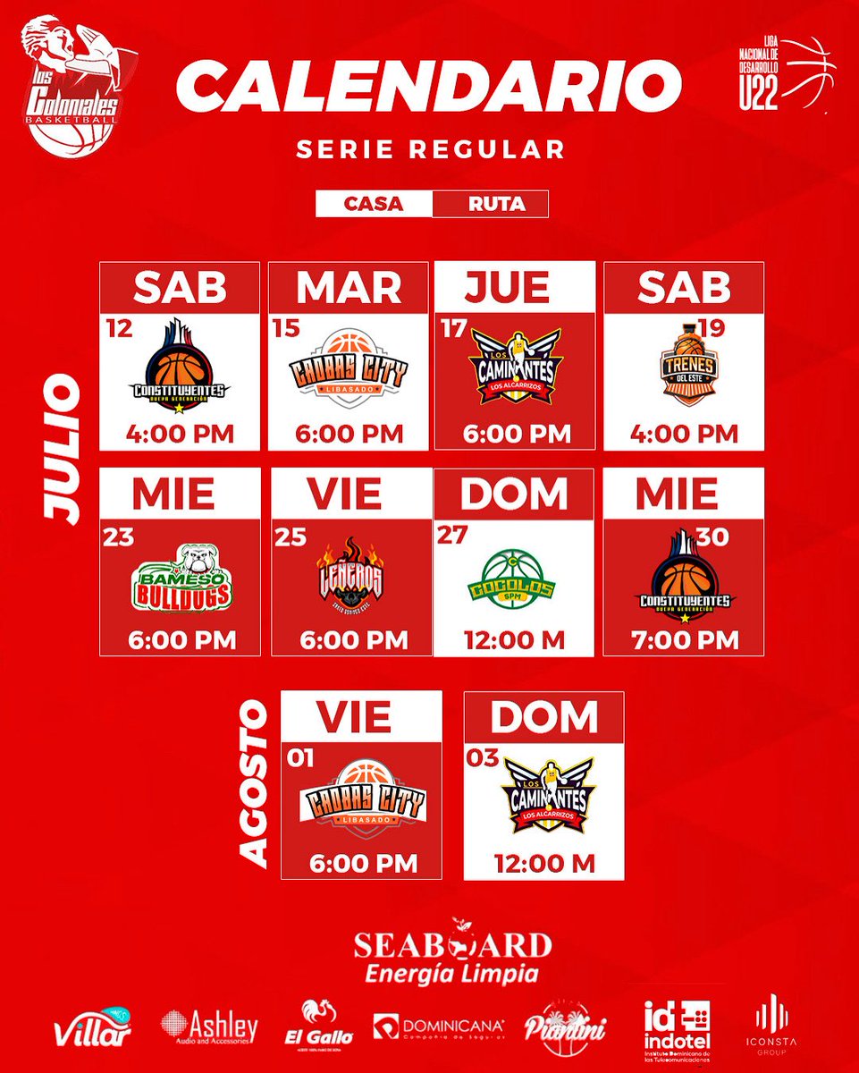 Coloniales Basketball tweet media