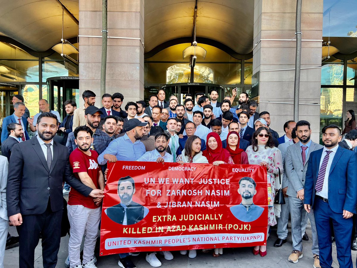 Sajid Hussain (@sajidsabir) on Twitter photo The 4th Intl. Conference by UKPNP held today(July 08,2025) at the British Parliament under the tittle Peace, Security & Human Rights in Jammu & Kashmir. Congrats to UKPNP UK Zone & Chairman Sardar Shaukat Ali Kashmiri for leading this important initiative.#UKPNP <a href="/shaukatkashmiri/">Shaukat Ali Kashmiri</a> The 4th Intl. Conference by UKPNP held today(July 08,2025) at the British Parliament under the tittle Peace, Security & Human Rights in Jammu & Kashmir. Congrats to UKPNP UK Zone & Chairman Sardar Shaukat Ali Kashmiri for leading this important initiative.#UKPNP <a href="/shaukatkashmiri/">Shaukat Ali Kashmiri</a>