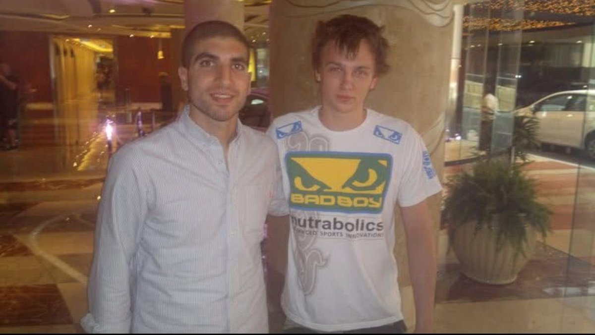 Ariel Helwani tweet media