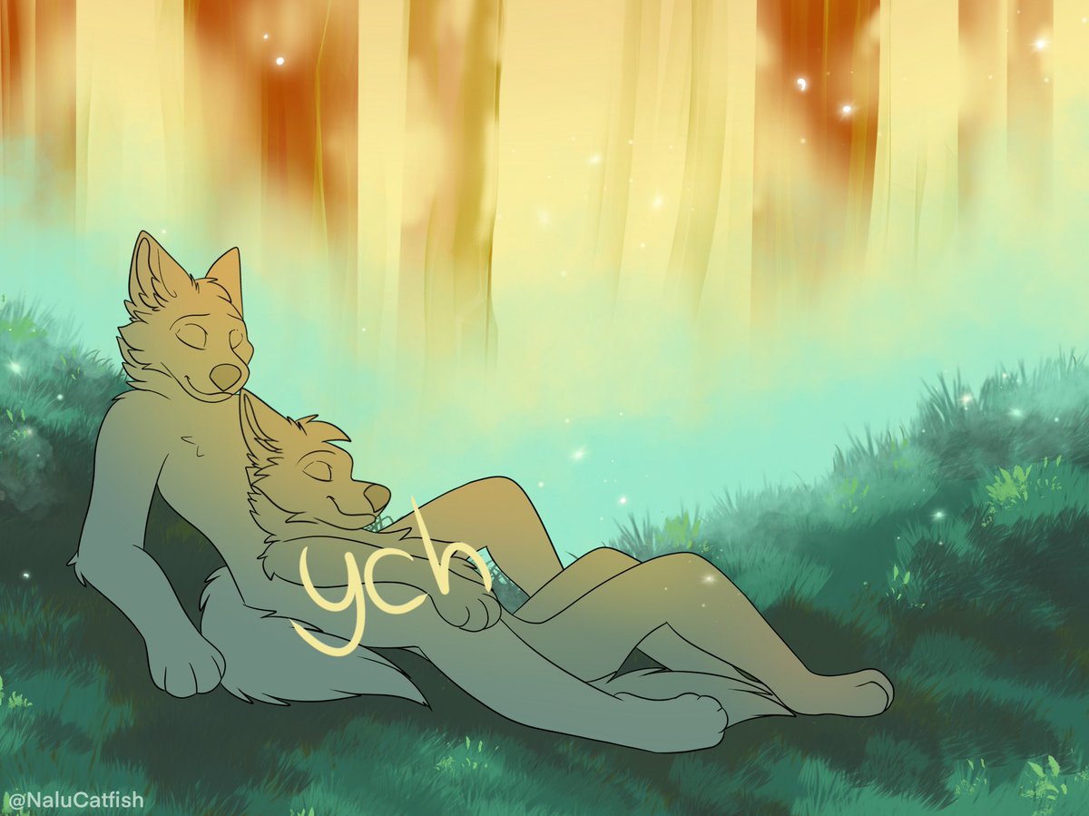 Nature Nap YCH

✨any species
✨any nature background
✨complex shading
✨💲2️⃣0️⃣0️⃣
✨DM to claim
