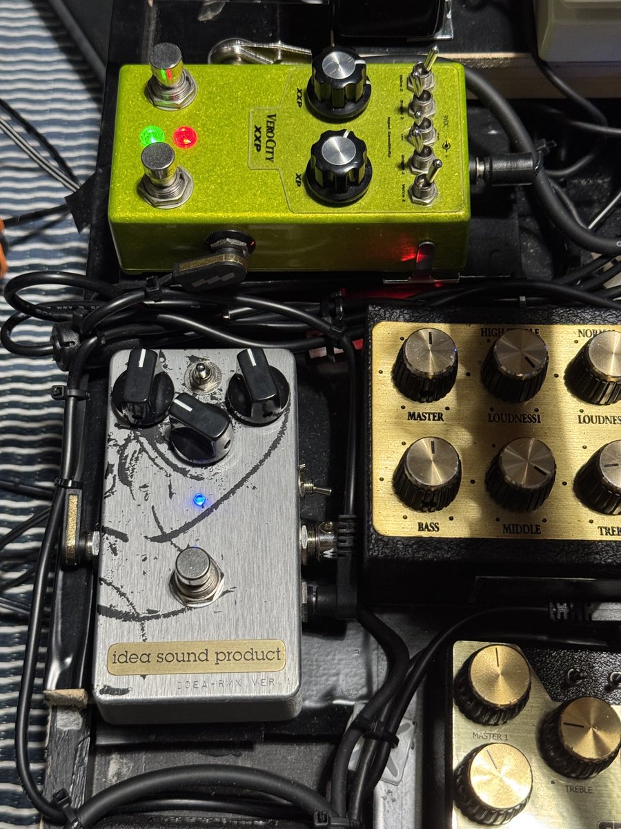 idea sound product TPXギターエフェクター IDEA-TPX ver.1