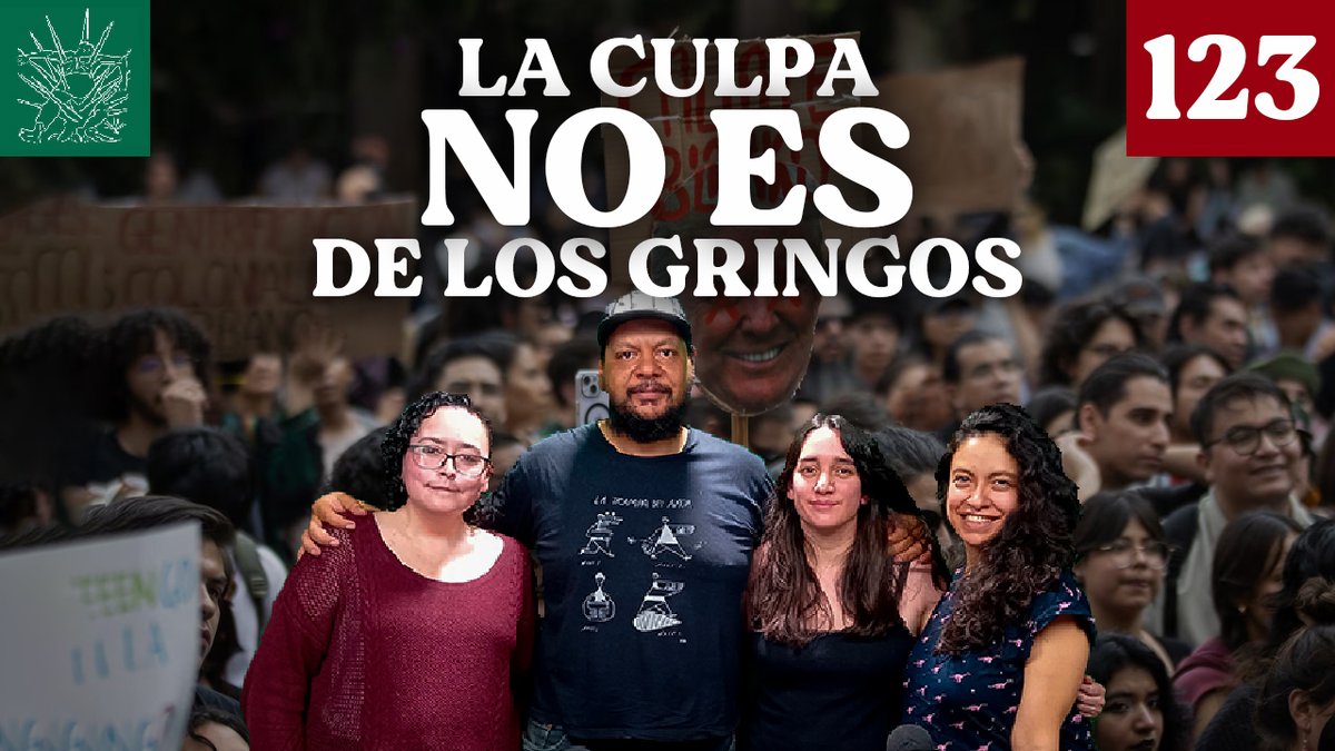Honores A La Bandera (@halbpodcast) on Twitter photo Ya está disponible el nuevo episodio de #HonoresALaBandera con la platica sobre migración, desplazamientos, gentrificación y activismos que tuvimos con la brillante <a href="/BrendaDuarte24/">Brenda Duarte Rivera</a>.
Pasen y vean.
youtu.be/Mi1eUEi5Xq8?si… Ya está disponible el nuevo episodio de #HonoresALaBandera con la platica sobre migración, desplazamientos, gentrificación y activismos que tuvimos con la brillante <a href="/BrendaDuarte24/">Brenda Duarte Rivera</a>.
Pasen y vean.
youtu.be/Mi1eUEi5Xq8?si…