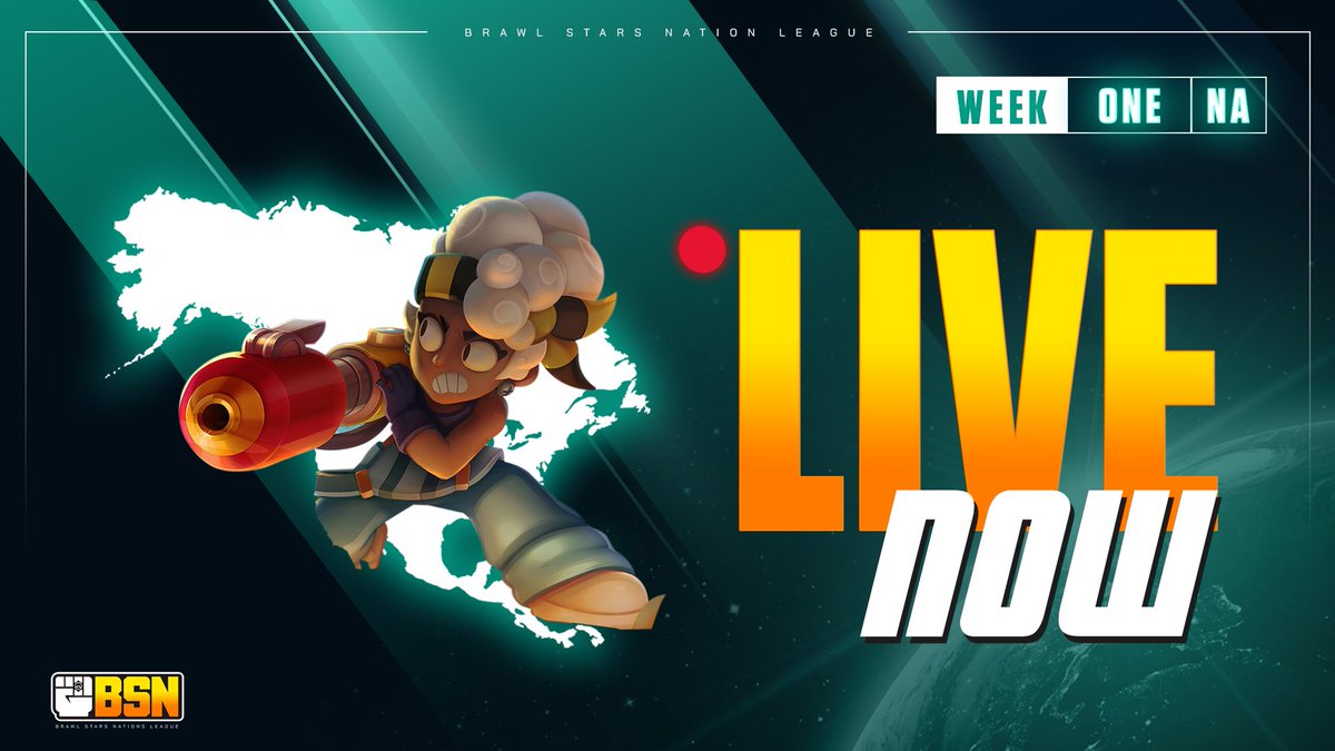 #BSN • LIVE NOW 🔴

North America’s first week has just begun! 

Broadcast channel ⬇️