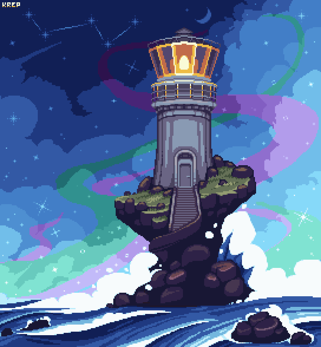 Krep_pxl's tweet image. Some sparkles to brighten your day ✨
#PortfolioDay #PORTFOLIODAY2025