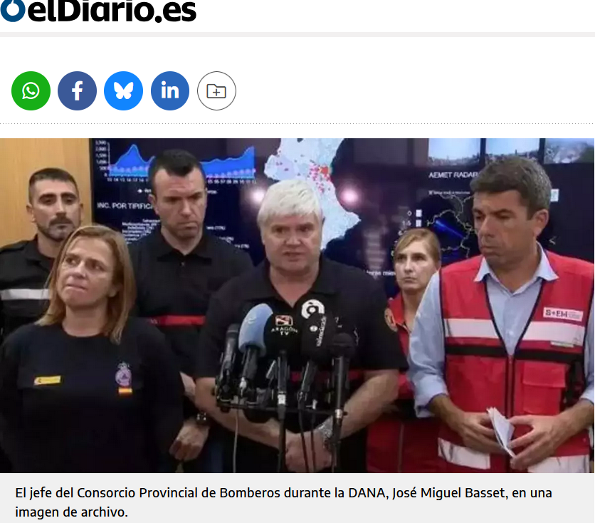 BBFF_CCOOPV's tweet image. eldiario.es/comunitat-vale…

...Ay de la #UVE... que ningú va recoltzar, excepte el Servei de Bombers Forestals de la GVA...

Per a quan un Servei Autónom i Autonómic de #BBFF de la Generalitat Valenciana?

#Dana #Mazondimisió #gva @GVAbforestals #Emergencias