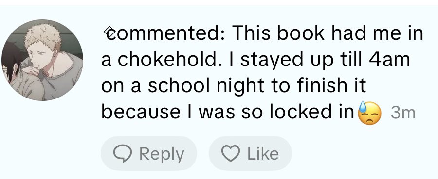 Hi, this comment about This Is Why They Hate Us made my day