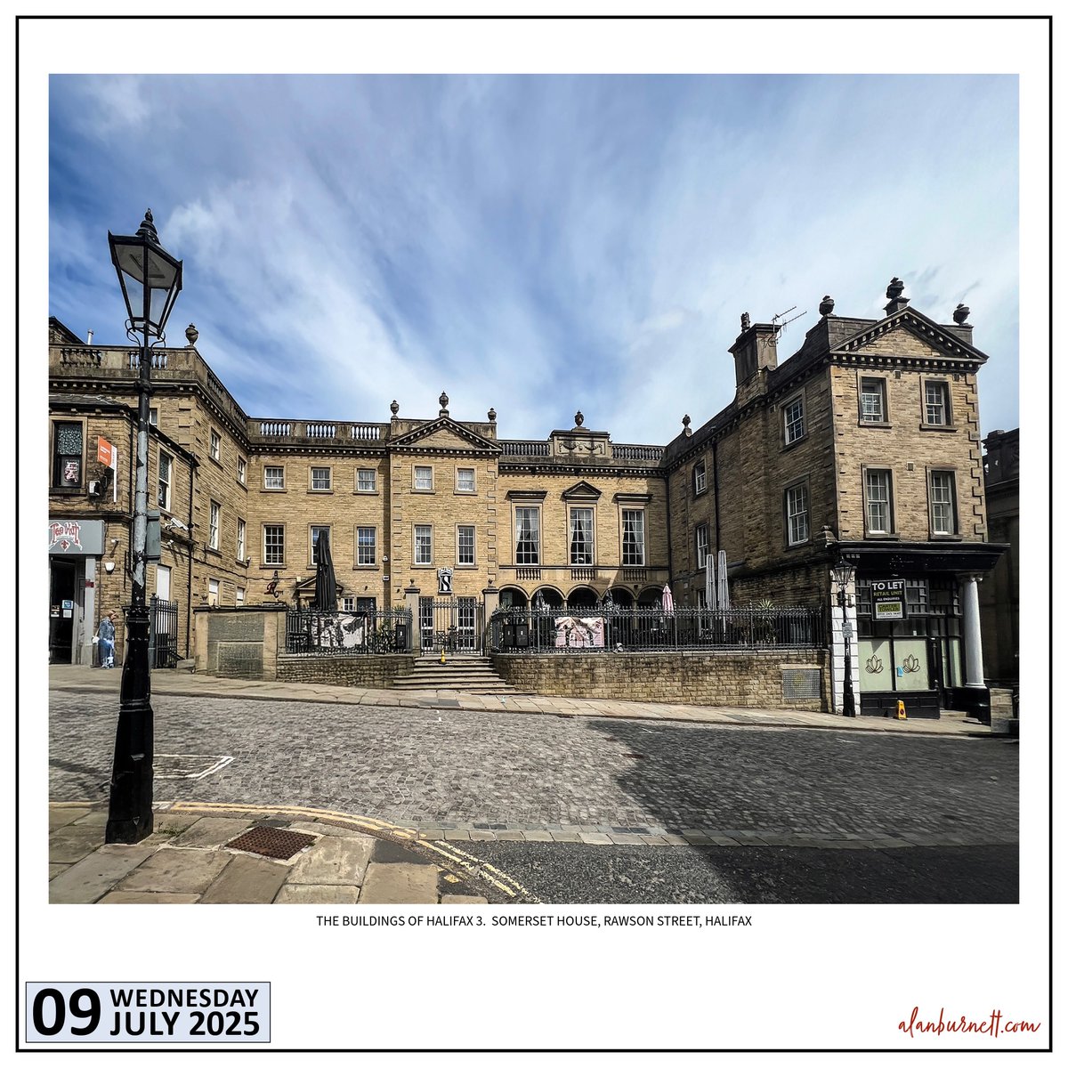 ABFixby's tweet image. I must have walked past Somerset House on Rawson Street, Halifax hundreds of times in my youth without ever knowing it was there. From the beginning of the twentieth century until the beginning of the twenty-first, this fine example of Georgian architecture (by John Carr of York)…