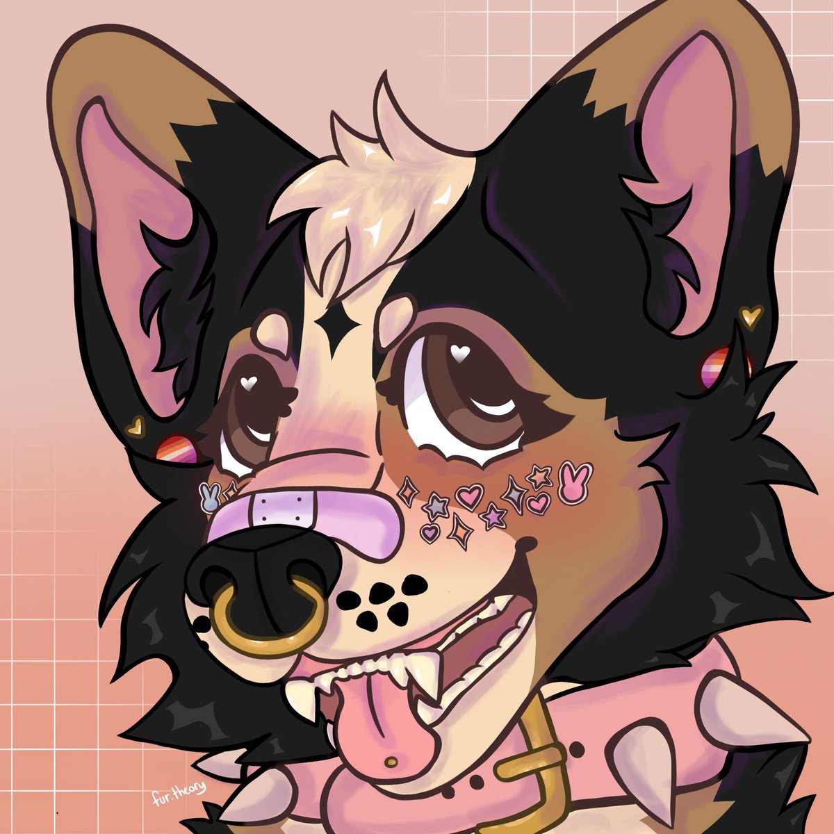 look at all those stickers ✨🩷
🎨 - me