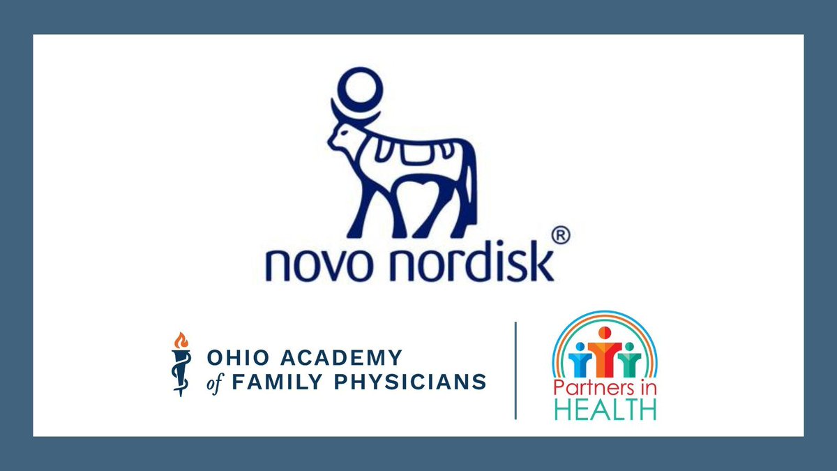 Ohio Academy of FP (@ohioafp) on Twitter photo In addition to being an OAFP Partner in Health, <a href="/novonordisk/">Novo Nordisk</a> provides financial support for OAFP’s EasyPI: Diabetes and EasyPI: Obesity tracks. Access resources from Novo Nordisk designed to support family physicians in practice & learn more: buff.ly/PGo98F2 In addition to being an OAFP Partner in Health, <a href="/novonordisk/">Novo Nordisk</a> provides financial support for OAFP’s EasyPI: Diabetes and EasyPI: Obesity tracks. Access resources from Novo Nordisk designed to support family physicians in practice & learn more: buff.ly/PGo98F2