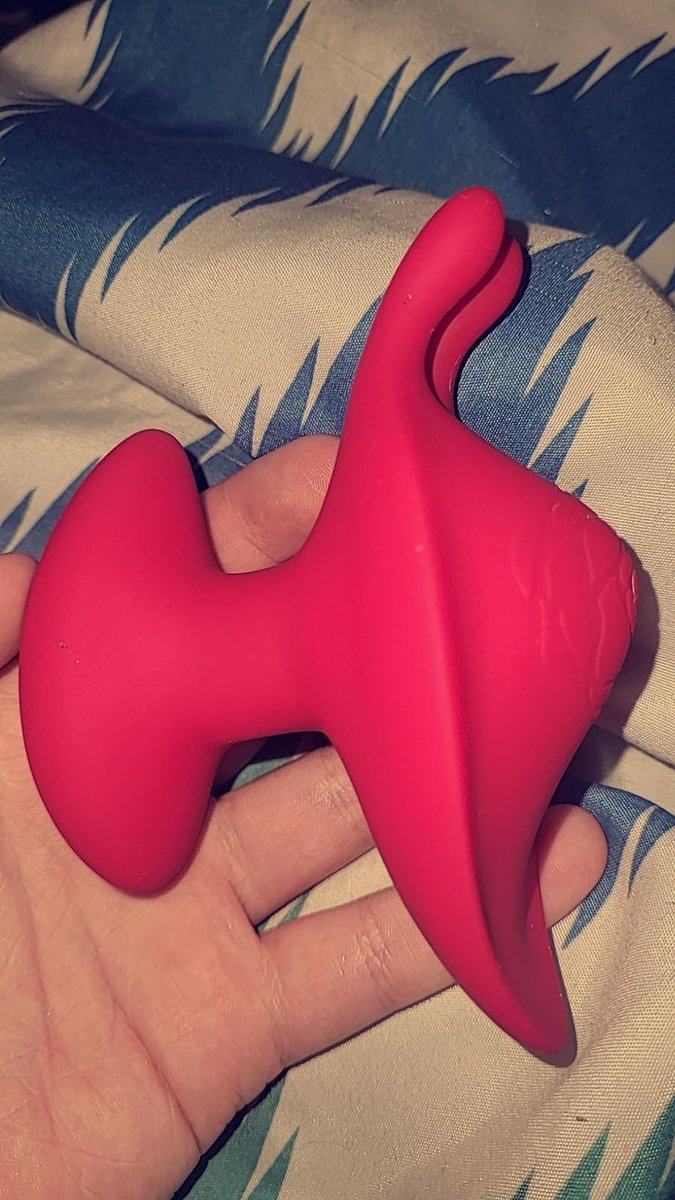 Angela_Defea11's tweet image. I'm so glad I got it. It's a lot of fun🥰❤️❤️❤️🍆🍆🍆

Thanks you so much Amazon @Dainatoy002 ❤️🍆🍆🍆🔵