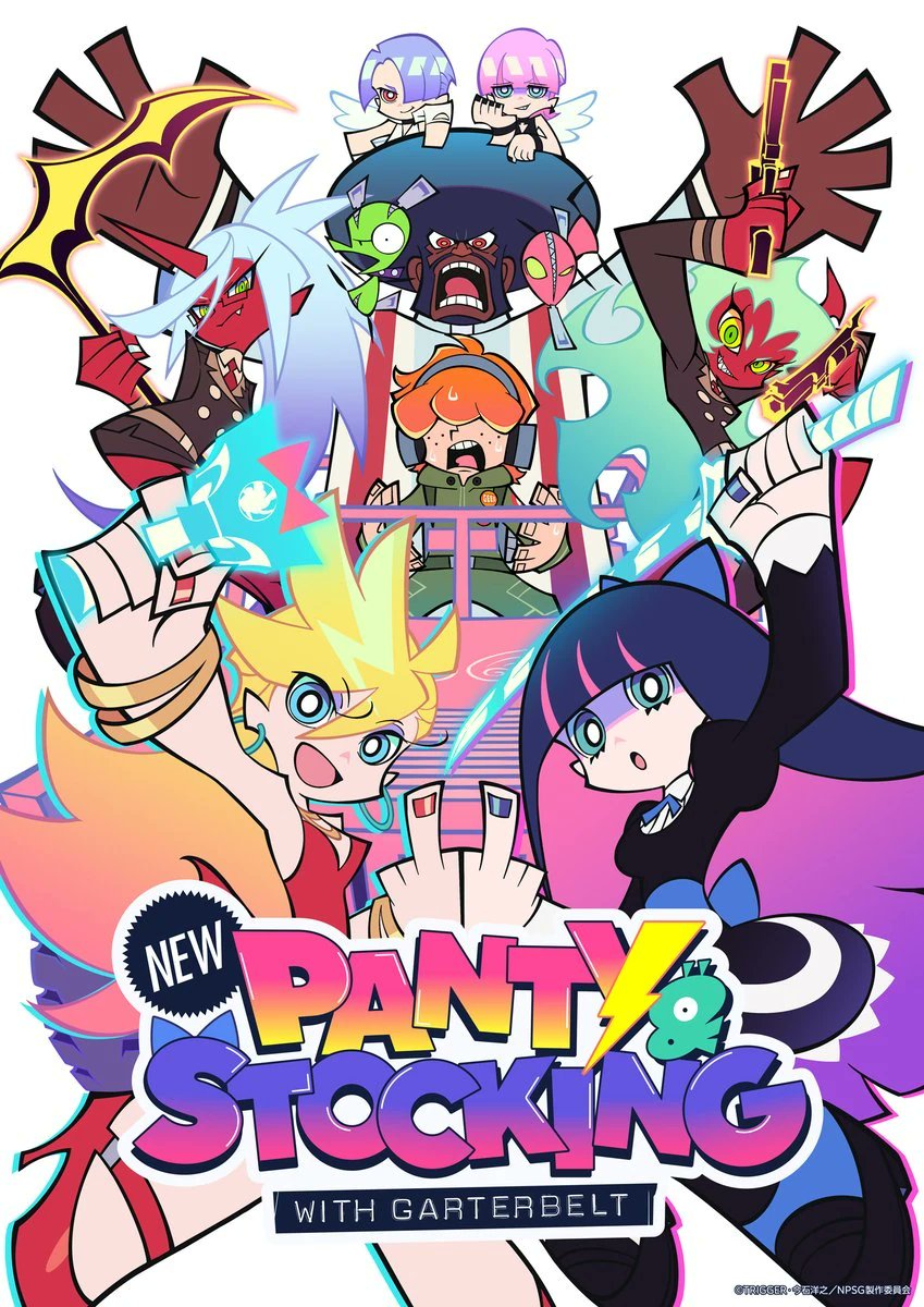 The English Dub for New Panty & Stocking with Garterbelt (Season 2