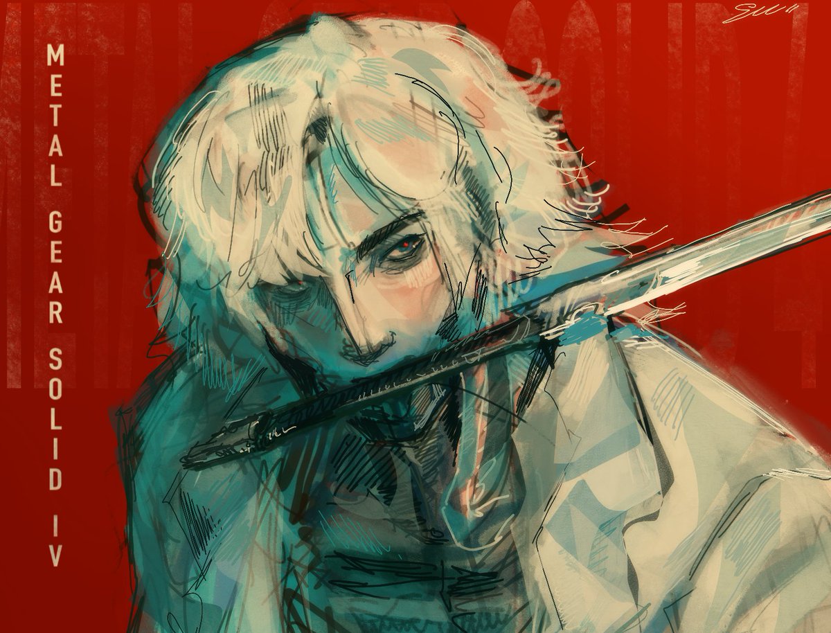 slmo1ku's tweet image. #MetalGear #MGS4 #Raiden