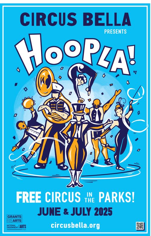 Transbay Joint Powers Authority (TJPA) (@transitcentersf) on Twitter photo Experience the hypnotic hijinks and hilarity of HOOPLA! with <a href="/CircusBella/">Circus Bella</a>! 🎪 2 shows will be offered at the Amphitheater on 7/20: one at 1p (doors open at 12p) and one at 3p (doors open at 2:15p). Doors will close once the performances start. Bring your own blanket or low chair. Experience the hypnotic hijinks and hilarity of HOOPLA! with <a href="/CircusBella/">Circus Bella</a>! 🎪 2 shows will be offered at the Amphitheater on 7/20: one at 1p (doors open at 12p) and one at 3p (doors open at 2:15p). Doors will close once the performances start. Bring your own blanket or low chair.