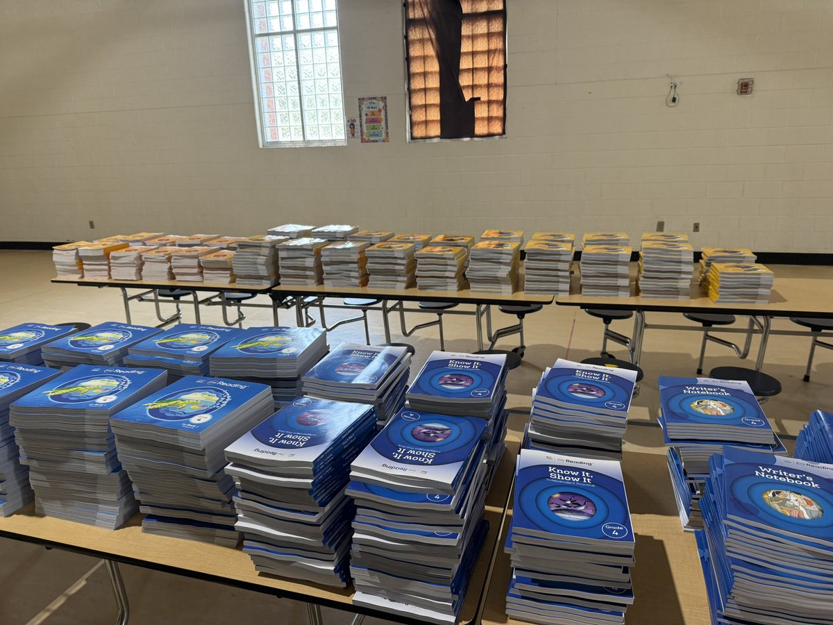 Stacy Salter (@stacyrsalter) on Twitter photo Let’s do this! <a href="/HMHCo/">HMH Education</a> instructional resources have arrived. 2 of 6 pallets unloaded and accounted for. We will be ready to serve over 700 students day 1! 💪<a href="/Timberridge_HCS/">Timber Ridge Elementary</a> Let’s do this! <a href="/HMHCo/">HMH Education</a> instructional resources have arrived. 2 of 6 pallets unloaded and accounted for. We will be ready to serve over 700 students day 1! 💪<a href="/Timberridge_HCS/">Timber Ridge Elementary</a>