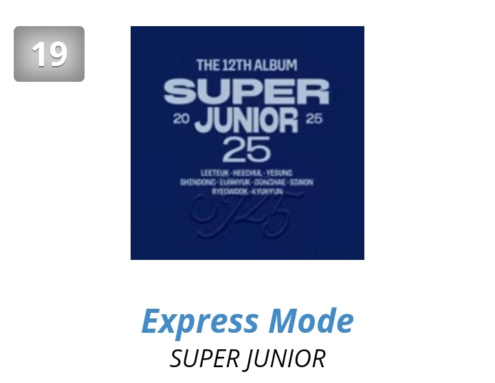 CD SUPER JUNIOR イェソン Express Mode アルバム