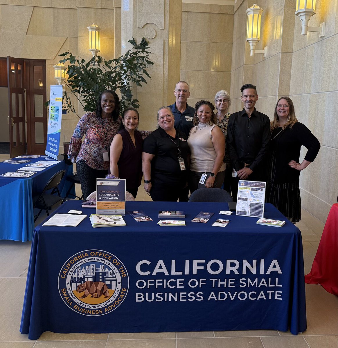 CaliforniaOSBA's tweet image. Thanks to everyone who joined us at the Small Business Capital Connection in West Sacramento! We celebrated the launch of the California Capital Flex Fund and connected with small business owners ready to grow through state contracts. ๐ผ๐ธ #SmallBizCA #CAFlexFund #AccessToCapital