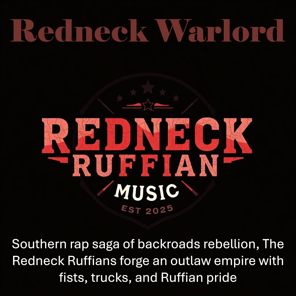 RedneckRuffian's tweet photo. HOT ALBUM RELEASE: REDNECK WARLORD
County Life Ruling the Holler, Running from the Law, Building a Redneck Empire

Pre-save new album "Redneck Warlord" on Spotify: https://t.co/C1IQaJZyDH (powered by @distrokid) https://t.co/bGeRNPQrYz