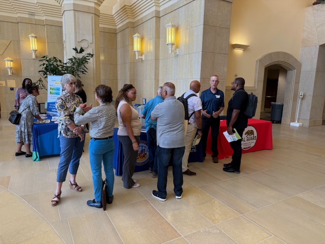 CaliforniaOSBA's tweet image. Thanks to everyone who joined us at the Small Business Capital Connection in West Sacramento! We celebrated the launch of the California Capital Flex Fund and connected with small business owners ready to grow through state contracts. ๐ผ๐ธ #SmallBizCA #CAFlexFund #AccessToCapital