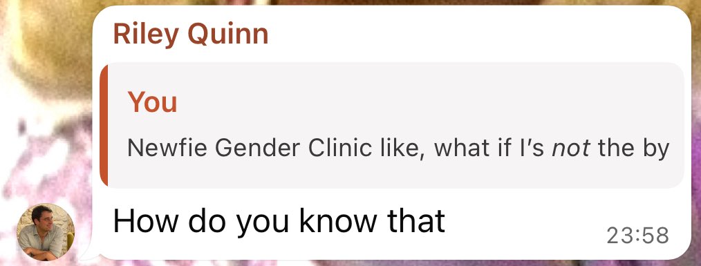 continuing my deep cover infiltration of Canadian society