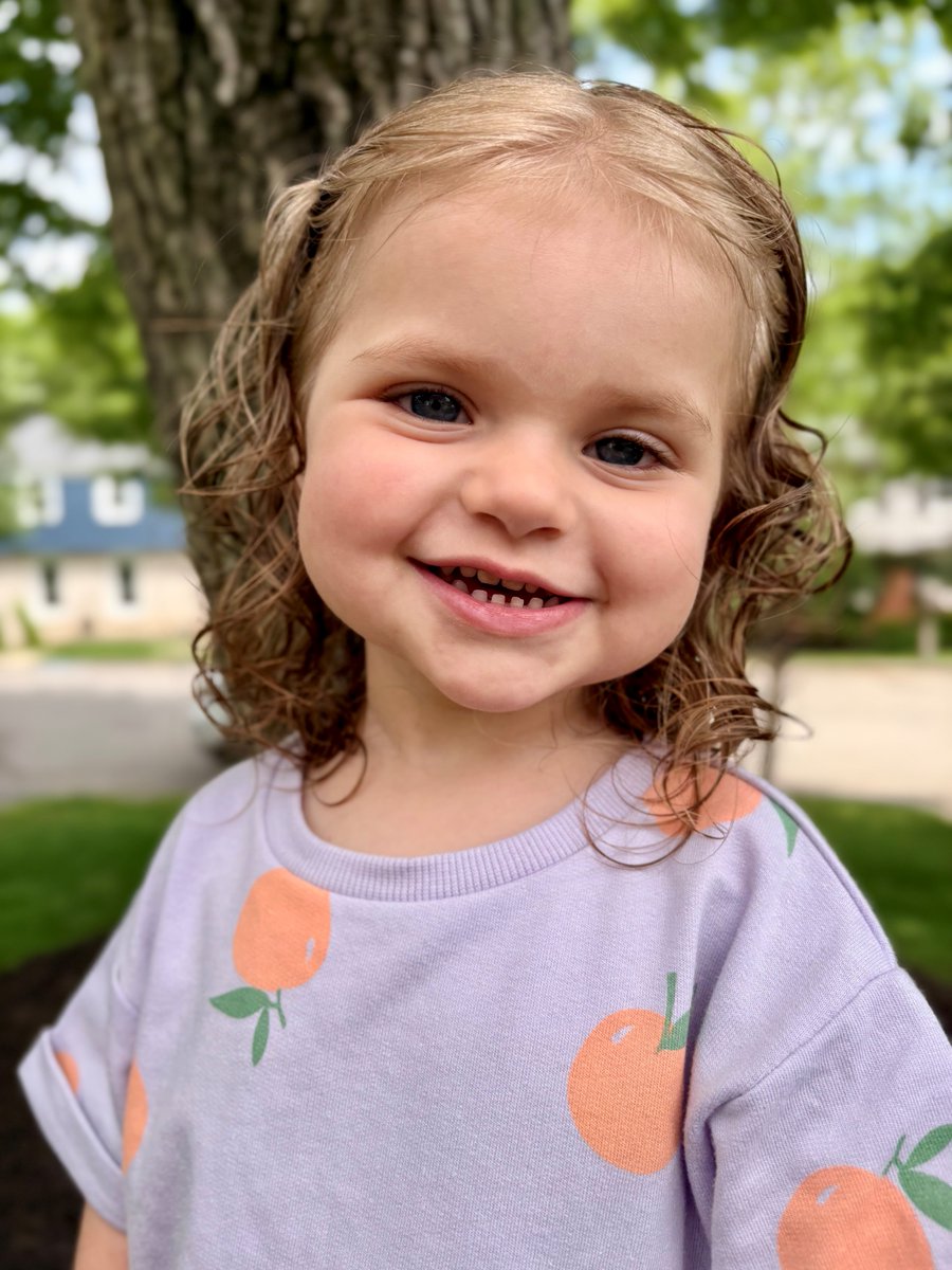 Clementine is the only known female in the world with her rare immune disorder. Blood donors helped her survive chemo, radiation, and a bone marrow transplant. Today, she’s thriving thanks to strangers who gave. Donate at vitalant.org

#DonateBlood #GiveHope