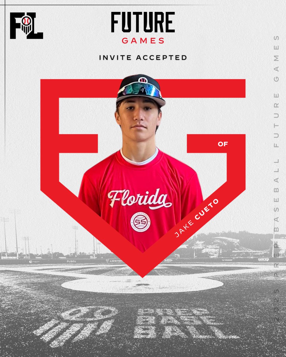 Prep Baseball Florida (@prepbaseballfl) on Twitter photo ๐๐ก๐ฉ๐๐ง๐ ๐๐๐๐๐ฃ๐ง๐๐ โ
'27 OF Jake Cueto (Belen Jesuit) is locked in for the 2025 <a href="/prepbaseball/">Prep Baseball</a> Future Games!
#PBFG25
<a href="/JakeCueto9/">Jake Cueto</a> | <a href="/Belen_Baseball/">BelenJesuitBaseball</a> ๐๐ก๐ฉ๐๐ง๐ ๐๐๐๐๐ฃ๐ง๐๐ โ
'27 OF Jake Cueto (Belen Jesuit) is locked in for the 2025 <a href="/prepbaseball/">Prep Baseball</a> Future Games!
#PBFG25
<a href="/JakeCueto9/">Jake Cueto</a> | <a href="/Belen_Baseball/">BelenJesuitBaseball</a>