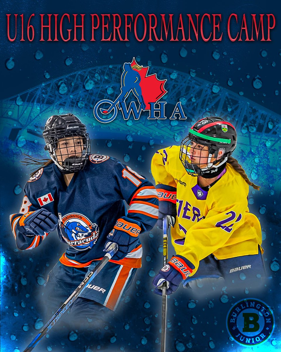 Congratulations to Addyson Lee and Gabby Catalano who have been invited to the 2025 OWHA U16 High Performance Camp, getting underway July 10th! 

Good luck to both of you!! 🧡💙

#RollCudas #CudaNation #owha #u16 #highperformance #camp #teamontario